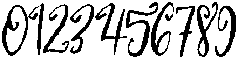 Moonflowers Italic otf (400) Font OTHER CHARS