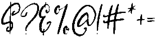 Moonflowers Italic otf (400) Font OTHER CHARS