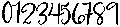 Moonflowers Sans otf (400) Font OTHER CHARS