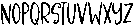 Moonflowers Sans otf (400) Font UPPERCASE