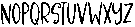 Moonflowers Sans otf (400) Font LOWERCASE
