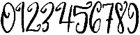 Moonflowers Script otf (400) Font OTHER CHARS