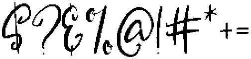 Moonflowers Script otf (400) Font OTHER CHARS