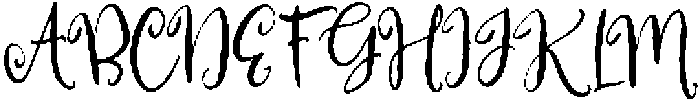 Moonflowers Script otf (400) Font UPPERCASE