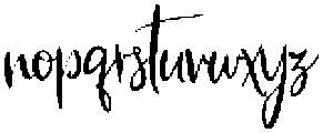 Moonflowers Script otf (400) Font LOWERCASE