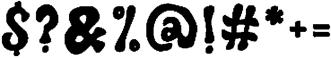 Moongroove Retro Ligature Font Regular otf (400) Font OTHER CHARS