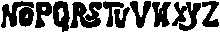 Moongroove Retro Ligature Font Regular otf (400) Font UPPERCASE