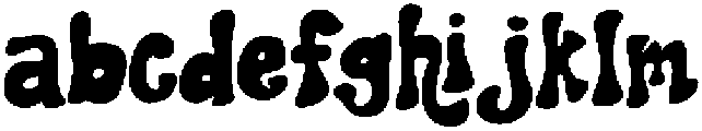 Moongroove Retro Ligature Font Regular otf (400) FONT