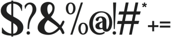 Moonkley-Regular otf (400) Font OTHER CHARS
