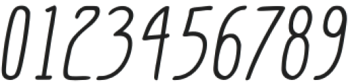 Moonless SC Semi Bold Italic otf (600) Font OTHER CHARS