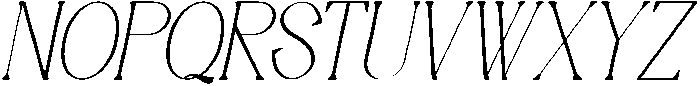 Moonlife Italic otf (400) Font UPPERCASE