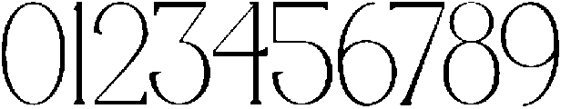Moonlife otf (400) Font OTHER CHARS