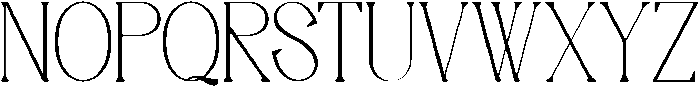 Moonlife otf (400) Font UPPERCASE