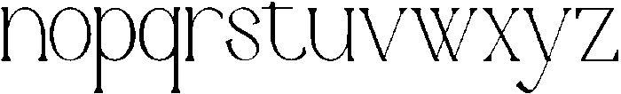 Moonlife otf (400) Font LOWERCASE