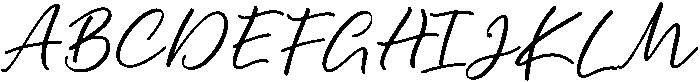 Moonlight Dreaming Regular otf (300) Font UPPERCASE