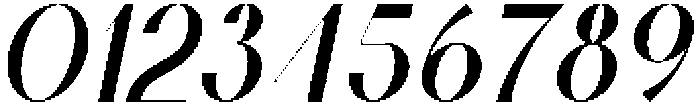 Moonlight-Italic otf (300) Font OTHER CHARS