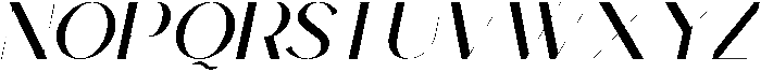 Moonlight-Italic otf (300) Font UPPERCASE