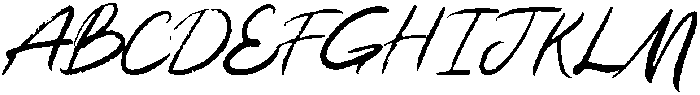 Moonlight Letters Regular otf (300) Font UPPERCASE