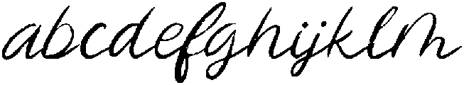 Moonlight Letters Regular otf (300) FONT