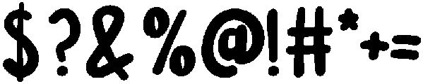 Moonlight Regular otf (300) Font OTHER CHARS