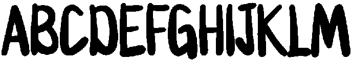 Moonlight Regular otf (300) Font UPPERCASE