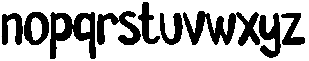 Moonlight Regular otf (300) Font LOWERCASE