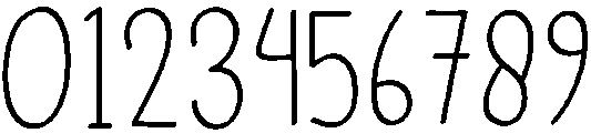 Moonlight Regular otf (300) Font OTHER CHARS