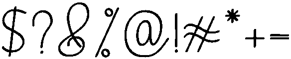 Moonlight Regular otf (300) Font OTHER CHARS
