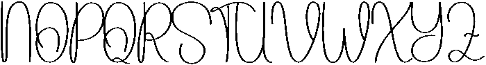 Moonlight Regular otf (300) Font UPPERCASE