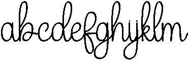 Moonlight Regular otf (300) FONT