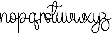 Moonlight Regular otf (300) Font LOWERCASE