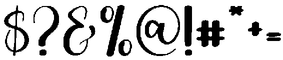 Moonlight Regular otf (300) Font OTHER CHARS