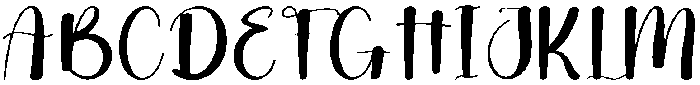 Moonlight Regular otf (300) Font UPPERCASE