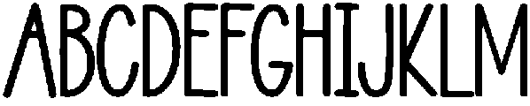 Moonlight Regular otf (300) Font UPPERCASE