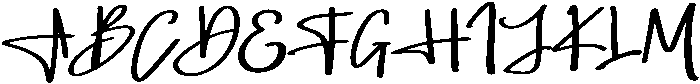 Moonlight Regular otf (300) Font UPPERCASE