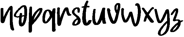 Moonlight Regular otf (300) Font LOWERCASE