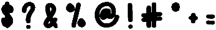 Moonlight Regular otf (300) Font OTHER CHARS