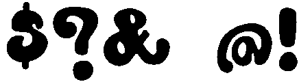 Moonlight Regular otf (300) Font OTHER CHARS