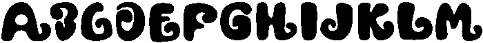 Moonlight Regular otf (300) Font UPPERCASE