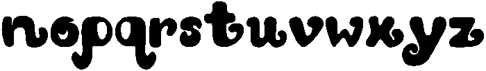 Moonlight Regular otf (300) Font LOWERCASE