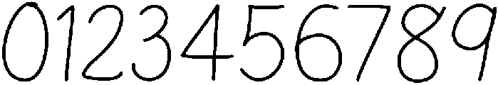 Moonlight Regular otf (300) Font OTHER CHARS
