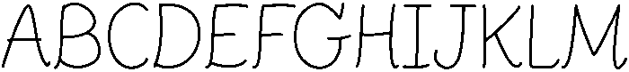 Moonlight Regular otf (300) Font UPPERCASE