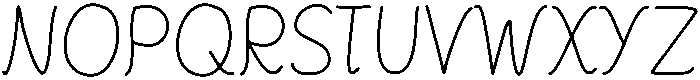 Moonlight Regular otf (300) Font UPPERCASE