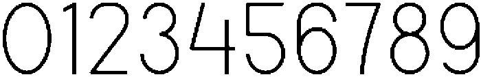 Moonlight Regular otf (300) Font OTHER CHARS