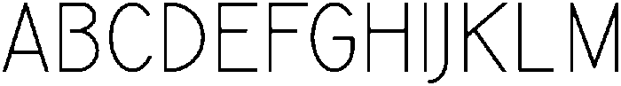 Moonlight Regular otf (300) Font UPPERCASE