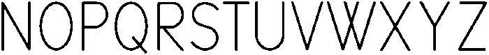 Moonlight Regular otf (300) Font UPPERCASE
