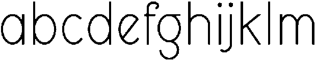 Moonlight Regular otf (300) FONT