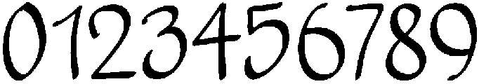 Moonlight Regular otf (300) Font OTHER CHARS