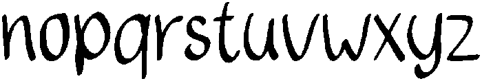 Moonlight Regular otf (300) Font LOWERCASE
