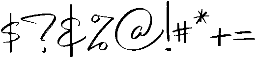 Moonlight Regular otf (300) Font OTHER CHARS